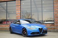 USED 2019 19 ALFA ROMEO GIULIA 2.0T Veloce Ti Saloon 4dr Petrol Auto Euro 6 (s/s) (280 ps) H&K / DRIVER ASSIST+ / FULL SH