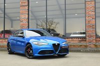 USED 2019 19 ALFA ROMEO GIULIA 2.0T Veloce Ti Saloon 4dr Petrol Auto Euro 6 (s/s) (280 ps) H&K / DRIVER ASSIST+ / FULL SH