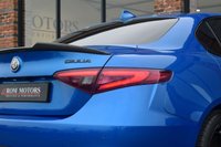 USED 2019 19 ALFA ROMEO GIULIA 2.0T Veloce Ti Saloon 4dr Petrol Auto Euro 6 (s/s) (280 ps) H&K / DRIVER ASSIST+ / FULL SH