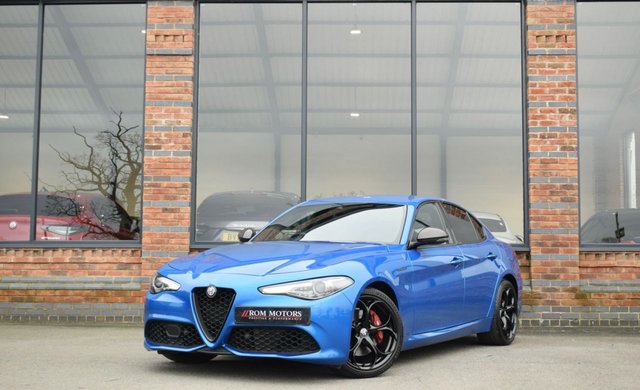 2019 19 Alfa Romeo Giulia 2.0T Veloce Ti Saloon 4dr Petrol Auto Euro 6 (s/s) (280 ps)