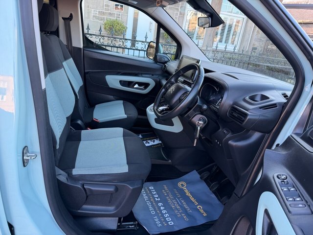 2019 CITROEN BERLINGO