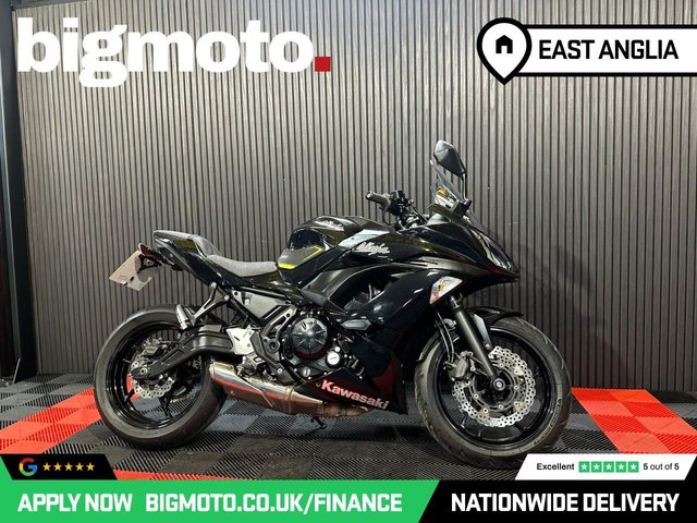 View our KAWASAKI NINJA 650