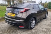 USED 2016 16 HONDA CIVIC 1.6 i-DTEC SR Hatchback 5dr Diesel Manual Euro 5 (s/s) (120 ps) 