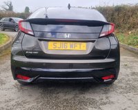USED 2016 16 HONDA CIVIC 1.6 i-DTEC SR Hatchback 5dr Diesel Manual Euro 5 (s/s) (120 ps) 