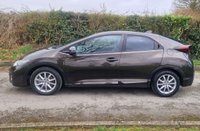 USED 2016 16 HONDA CIVIC 1.6 i-DTEC SR Hatchback 5dr Diesel Manual Euro 5 (s/s) (120 ps) 