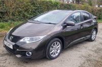 USED 2016 16 HONDA CIVIC 1.6 i-DTEC SR Hatchback 5dr Diesel Manual Euro 5 (s/s) (120 ps) 