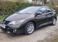 USED 2016 16 HONDA CIVIC 1.6 i-DTEC SR Hatchback 5dr Diesel Manual Euro 5 (s/s) (120 ps) 