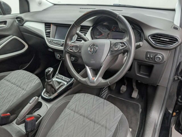 USED 2020 20 VAUXHALL CROSSLAND X 1.2 Griffin SUV 5dr Petrol Manual Euro 6 (s/s) (83 ps) - SAT NAV + CRUISE CONTROL CLICK&COLLECT/HOME DELIVERY