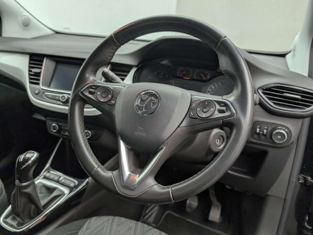USED 2020 20 VAUXHALL CROSSLAND X 1.2 Griffin SUV 5dr Petrol Manual Euro 6 (s/s) (83 ps) - SAT NAV + CRUISE CONTROL CLICK&COLLECT/HOME DELIVERY