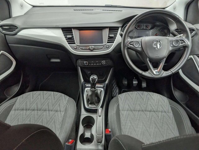 USED 2020 20 VAUXHALL CROSSLAND X 1.2 Griffin SUV 5dr Petrol Manual Euro 6 (s/s) (83 ps) - SAT NAV + CRUISE CONTROL CLICK&COLLECT/HOME DELIVERY