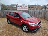 USED 2017 67 SUZUKI SX4 S-CROSS 1.0 Boosterjet SZ4 SUV 5dr Petrol Manual Euro 6 (111 ps) ** WE OFFER FINANCE ON THIS CAR **