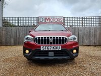 USED 2017 67 SUZUKI SX4 S-CROSS 1.0 Boosterjet SZ4 SUV 5dr Petrol Manual Euro 6 (111 ps) ** WE OFFER FINANCE ON THIS CAR **