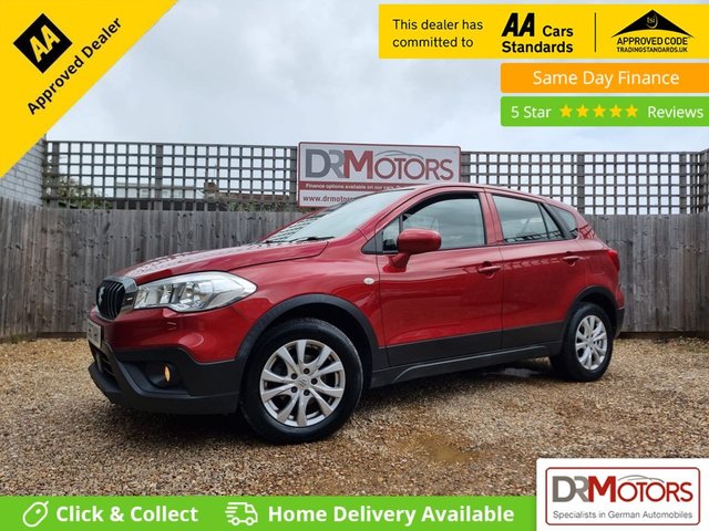 View our SUZUKI SX4 S-CROSS