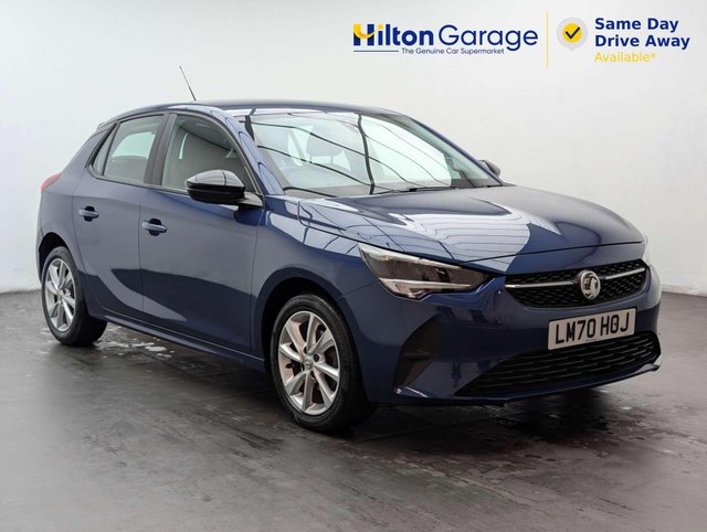 2020 70 VAUXHALL CORSA 1.2 Corsa SE 5dr CLICK & COLLECT/ HOME DELIVERY