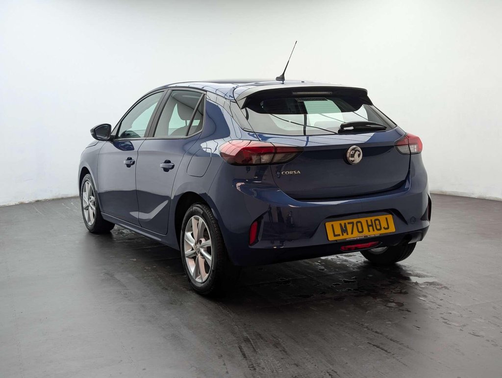 Used 2020 70 VAUXHALL CORSA 1.2 Corsa SE 5dr CLICK & COLLECT/ HOME DELIVERY