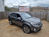 USED 2015 15 KIA SORENTO 2.2 CRDi KX-4 SUV 5dr Diesel Auto AWD Euro 5 (194 bhp) ** WE OFFER FINANCE ON THIS CAR **
