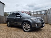 USED 2015 15 KIA SORENTO 2.2 CRDi KX-4 SUV 5dr Diesel Auto AWD Euro 5 (194 bhp) ** WE OFFER FINANCE ON THIS CAR **