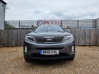 USED 2015 15 KIA SORENTO 2.2 CRDi KX-4 SUV 5dr Diesel Auto AWD Euro 5 (194 bhp) ** WE OFFER FINANCE ON THIS CAR **