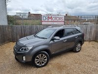 USED 2015 15 KIA SORENTO 2.2 CRDi KX-4 SUV 5dr Diesel Auto AWD Euro 5 (194 bhp) ** WE OFFER FINANCE ON THIS CAR **