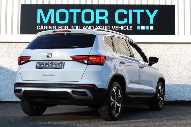 2021 SEAT ATECA 1.5 TSI EVO SE Technology SUV 5dr Petrol DSG Euro 6 (s/s) (150 ps) - Photo 3
