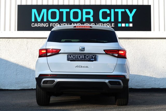 2021 SEAT ATECA 1.5 TSI EVO SE Technology SUV 5dr Petrol DSG Euro 6 (s/s) (150 ps) - Photo 9