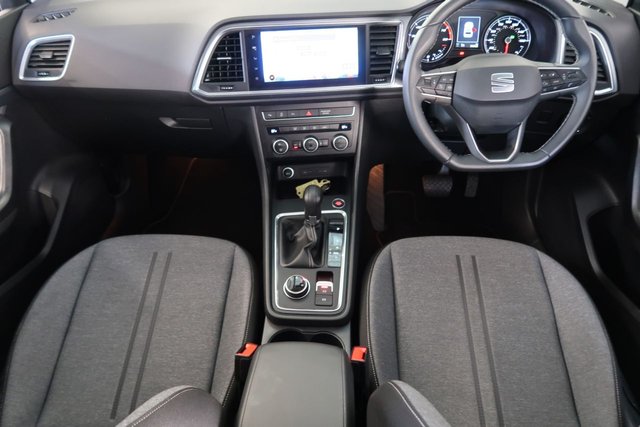 2021 SEAT ATECA 1.5 TSI EVO SE Technology SUV 5dr Petrol DSG Euro 6 (s/s) (150 ps) - Photo 2