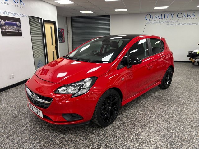 2019 VAUXHALL CORSA