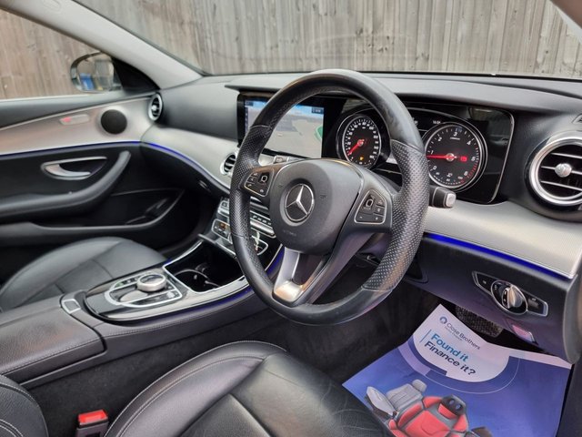 2018 MERCEDES-BENZ E-CLASS 2.0 E220d SE Saloon 4dr Diesel G-Tronic+ Euro 6 (s/s) (194 ps) - Photo 2
