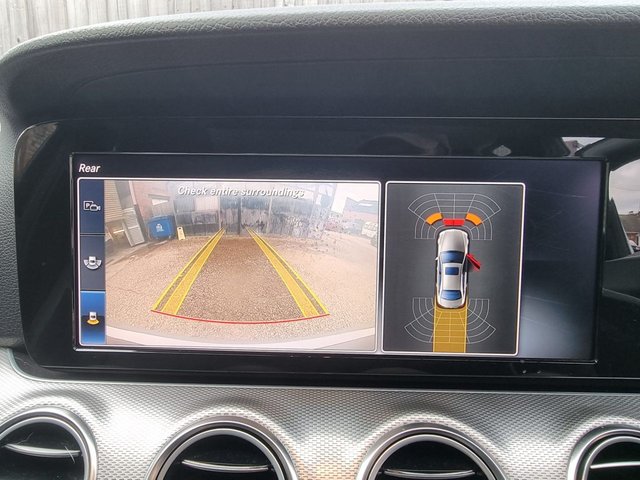 2018 MERCEDES-BENZ E-CLASS 2.0 E220d SE Saloon 4dr Diesel G-Tronic+ Euro 6 (s/s) (194 ps) - Photo 7