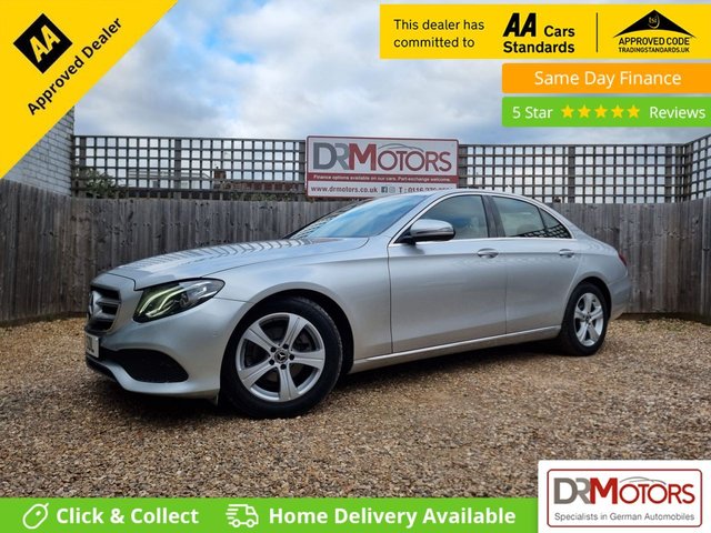 2018 MERCEDES-BENZ E-CLASS 2.0 E220d SE Saloon 4dr Diesel G-Tronic+ Euro 6 (s/s) (194 ps)