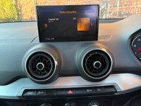USED 2018 68 AUDI Q2 1.6 TDI 30 SPORT NAV S-TRONIC AUTOMATIC SUV 5 DOOR *APPLE CAR PLAY*SAT NAV*DAB*PARKING SENSORS*CRUISE CONTROL*BRAND NEW MOT AND SERVICE*AIR CON*ALLOY WHEELS*PRIVACY GLASS*REAR SPOILER*AUDI DRIVE SELECT MODE*ELECTRIC OPENING TAILGATE*PADDLE SHIFT*7 SERVICES IN SERVICE HISTORY WITH 8 AT AUDI*