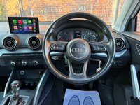 USED 2018 68 AUDI Q2 1.6 TDI 30 SPORT NAV S-TRONIC AUTOMATIC SUV 5 DOOR *APPLE CAR PLAY*SAT NAV*DAB*PARKING SENSORS*CRUISE CONTROL*BRAND NEW MOT AND SERVICE*AIR CON*ALLOY WHEELS*PRIVACY GLASS*REAR SPOILER*AUDI DRIVE SELECT MODE*ELECTRIC OPENING TAILGATE*PADDLE SHIFT*7 SERVICES IN SERVICE HISTORY WITH 8 AT AUDI*