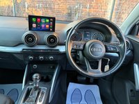 USED 2018 68 AUDI Q2 1.6 TDI 30 SPORT NAV S-TRONIC AUTOMATIC SUV 5 DOOR *APPLE CAR PLAY*SAT NAV*DAB*PARKING SENSORS*CRUISE CONTROL*BRAND NEW MOT AND SERVICE*AIR CON*ALLOY WHEELS*PRIVACY GLASS*REAR SPOILER*AUDI DRIVE SELECT MODE*ELECTRIC OPENING TAILGATE*PADDLE SHIFT*7 SERVICES IN SERVICE HISTORY WITH 8 AT AUDI*