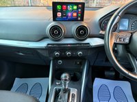 USED 2018 68 AUDI Q2 1.6 TDI 30 SPORT NAV S-TRONIC AUTOMATIC SUV 5 DOOR *APPLE CAR PLAY*SAT NAV*DAB*PARKING SENSORS*CRUISE CONTROL*BRAND NEW MOT AND SERVICE*AIR CON*ALLOY WHEELS*PRIVACY GLASS*REAR SPOILER*AUDI DRIVE SELECT MODE*ELECTRIC OPENING TAILGATE*PADDLE SHIFT*7 SERVICES IN SERVICE HISTORY WITH 8 AT AUDI*