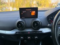USED 2018 68 AUDI Q2 1.6 TDI 30 SPORT NAV S-TRONIC AUTOMATIC SUV 5 DOOR *APPLE CAR PLAY*SAT NAV*DAB*PARKING SENSORS*CRUISE CONTROL*BRAND NEW MOT AND SERVICE*AIR CON*ALLOY WHEELS*PRIVACY GLASS*REAR SPOILER*AUDI DRIVE SELECT MODE*ELECTRIC OPENING TAILGATE*PADDLE SHIFT*7 SERVICES IN SERVICE HISTORY WITH 8 AT AUDI*