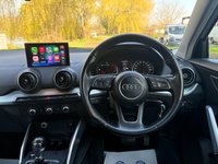 USED 2018 68 AUDI Q2 1.6 TDI 30 SPORT NAV S-TRONIC AUTOMATIC SUV 5 DOOR *APPLE CAR PLAY*SAT NAV*DAB*PARKING SENSORS*CRUISE CONTROL*BRAND NEW MOT AND SERVICE*AIR CON*ALLOY WHEELS*PRIVACY GLASS*REAR SPOILER*AUDI DRIVE SELECT MODE*ELECTRIC OPENING TAILGATE*PADDLE SHIFT*7 SERVICES IN SERVICE HISTORY WITH 8 AT AUDI*