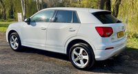 USED 2018 68 AUDI Q2 1.6 TDI 30 SPORT NAV S-TRONIC AUTOMATIC SUV 5 DOOR *APPLE CAR PLAY*SAT NAV*DAB*PARKING SENSORS*CRUISE CONTROL*BRAND NEW MOT AND SERVICE*AIR CON*ALLOY WHEELS*PRIVACY GLASS*REAR SPOILER*AUDI DRIVE SELECT MODE*ELECTRIC OPENING TAILGATE*PADDLE SHIFT*7 SERVICES IN SERVICE HISTORY WITH 8 AT AUDI*