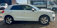 USED 2018 68 AUDI Q2 1.6 TDI 30 SPORT NAV S-TRONIC AUTOMATIC SUV 5 DOOR *APPLE CAR PLAY*SAT NAV*DAB*PARKING SENSORS*CRUISE CONTROL*BRAND NEW MOT AND SERVICE*AIR CON*ALLOY WHEELS*PRIVACY GLASS*REAR SPOILER*AUDI DRIVE SELECT MODE*ELECTRIC OPENING TAILGATE*PADDLE SHIFT*7 SERVICES IN SERVICE HISTORY WITH 8 AT AUDI*