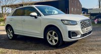 USED 2018 68 AUDI Q2 1.6 TDI 30 SPORT NAV S-TRONIC AUTOMATIC SUV 5 DOOR *APPLE CAR PLAY*SAT NAV*DAB*PARKING SENSORS*CRUISE CONTROL*BRAND NEW MOT AND SERVICE*AIR CON*ALLOY WHEELS*PRIVACY GLASS*REAR SPOILER*AUDI DRIVE SELECT MODE*ELECTRIC OPENING TAILGATE*PADDLE SHIFT*7 SERVICES IN SERVICE HISTORY WITH 8 AT AUDI*