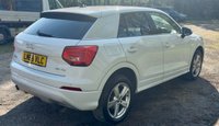 USED 2018 68 AUDI Q2 1.6 TDI 30 SPORT NAV S-TRONIC AUTOMATIC SUV 5 DOOR *APPLE CAR PLAY*SAT NAV*DAB*PARKING SENSORS*CRUISE CONTROL*BRAND NEW MOT AND SERVICE*AIR CON*ALLOY WHEELS*PRIVACY GLASS*REAR SPOILER*AUDI DRIVE SELECT MODE*ELECTRIC OPENING TAILGATE*PADDLE SHIFT*7 SERVICES IN SERVICE HISTORY WITH 8 AT AUDI*