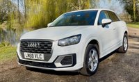 USED 2018 68 AUDI Q2 1.6 TDI 30 SPORT NAV S-TRONIC AUTOMATIC SUV 5 DOOR *APPLE CAR PLAY*SAT NAV*DAB*PARKING SENSORS*CRUISE CONTROL*BRAND NEW MOT AND SERVICE*AIR CON*ALLOY WHEELS*PRIVACY GLASS*REAR SPOILER*AUDI DRIVE SELECT MODE*ELECTRIC OPENING TAILGATE*PADDLE SHIFT*7 SERVICES IN SERVICE HISTORY WITH 8 AT AUDI*