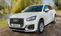 USED 2018 68 AUDI Q2 1.6 TDI 30 SPORT NAV S-TRONIC AUTOMATIC SUV 5 DOOR *APPLE CAR PLAY*SAT NAV*DAB*PARKING SENSORS*CRUISE CONTROL*BRAND NEW MOT AND SERVICE*AIR CON*ALLOY WHEELS*PRIVACY GLASS*REAR SPOILER*AUDI DRIVE SELECT MODE*ELECTRIC OPENING TAILGATE*PADDLE SHIFT*7 SERVICES IN SERVICE HISTORY WITH 8 AT AUDI*