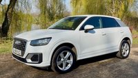 USED 2018 68 AUDI Q2 1.6 TDI 30 SPORT NAV S-TRONIC AUTOMATIC SUV 5 DOOR *APPLE CAR PLAY*SAT NAV*DAB*PARKING SENSORS*CRUISE CONTROL*BRAND NEW MOT AND SERVICE*AIR CON*ALLOY WHEELS*PRIVACY GLASS*REAR SPOILER*AUDI DRIVE SELECT MODE*ELECTRIC OPENING TAILGATE*PADDLE SHIFT*7 SERVICES IN SERVICE HISTORY WITH 8 AT AUDI*