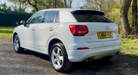 USED 2018 68 AUDI Q2 1.6 TDI 30 SPORT NAV S-TRONIC AUTOMATIC SUV 5 DOOR *APPLE CAR PLAY*SAT NAV*DAB*PARKING SENSORS*CRUISE CONTROL*BRAND NEW MOT AND SERVICE*AIR CON*ALLOY WHEELS*PRIVACY GLASS*REAR SPOILER*AUDI DRIVE SELECT MODE*ELECTRIC OPENING TAILGATE*PADDLE SHIFT*7 SERVICES IN SERVICE HISTORY WITH 8 AT AUDI*