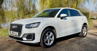 USED 2018 68 AUDI Q2 1.6 TDI 30 SPORT NAV S-TRONIC AUTOMATIC SUV 5 DOOR *APPLE CAR PLAY*SAT NAV*DAB*PARKING SENSORS*CRUISE CONTROL*BRAND NEW MOT AND SERVICE*AIR CON*ALLOY WHEELS*PRIVACY GLASS*REAR SPOILER*AUDI DRIVE SELECT MODE*ELECTRIC OPENING TAILGATE*PADDLE SHIFT*7 SERVICES IN SERVICE HISTORY WITH 8 AT AUDI*