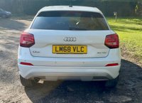 USED 2018 68 AUDI Q2 1.6 TDI 30 SPORT NAV S-TRONIC AUTOMATIC SUV 5 DOOR *APPLE CAR PLAY*SAT NAV*DAB*PARKING SENSORS*CRUISE CONTROL*BRAND NEW MOT AND SERVICE*AIR CON*ALLOY WHEELS*PRIVACY GLASS*REAR SPOILER*AUDI DRIVE SELECT MODE*ELECTRIC OPENING TAILGATE*PADDLE SHIFT*7 SERVICES IN SERVICE HISTORY WITH 8 AT AUDI*