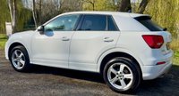 USED 2018 68 AUDI Q2 1.6 TDI 30 SPORT NAV S-TRONIC AUTOMATIC SUV 5 DOOR *APPLE CAR PLAY*SAT NAV*DAB*PARKING SENSORS*CRUISE CONTROL*BRAND NEW MOT AND SERVICE*AIR CON*ALLOY WHEELS*PRIVACY GLASS*REAR SPOILER*AUDI DRIVE SELECT MODE*ELECTRIC OPENING TAILGATE*PADDLE SHIFT*7 SERVICES IN SERVICE HISTORY WITH 8 AT AUDI*