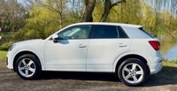 USED 2018 68 AUDI Q2 1.6 TDI 30 SPORT NAV S-TRONIC AUTOMATIC SUV 5 DOOR *APPLE CAR PLAY*SAT NAV*DAB*PARKING SENSORS*CRUISE CONTROL*BRAND NEW MOT AND SERVICE*AIR CON*ALLOY WHEELS*PRIVACY GLASS*REAR SPOILER*AUDI DRIVE SELECT MODE*ELECTRIC OPENING TAILGATE*PADDLE SHIFT*7 SERVICES IN SERVICE HISTORY WITH 8 AT AUDI*