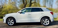 USED 2018 68 AUDI Q2 1.6 TDI 30 SPORT NAV S-TRONIC AUTOMATIC SUV 5 DOOR *APPLE CAR PLAY*SAT NAV*DAB*PARKING SENSORS*CRUISE CONTROL*BRAND NEW MOT AND SERVICE*AIR CON*ALLOY WHEELS*PRIVACY GLASS*REAR SPOILER*AUDI DRIVE SELECT MODE*ELECTRIC OPENING TAILGATE*PADDLE SHIFT*7 SERVICES IN SERVICE HISTORY WITH 8 AT AUDI*
