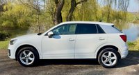 USED 2018 68 AUDI Q2 1.6 TDI 30 SPORT NAV S-TRONIC AUTOMATIC SUV 5 DOOR *APPLE CAR PLAY*SAT NAV*DAB*PARKING SENSORS*CRUISE CONTROL*BRAND NEW MOT AND SERVICE*AIR CON*ALLOY WHEELS*PRIVACY GLASS*REAR SPOILER*AUDI DRIVE SELECT MODE*ELECTRIC OPENING TAILGATE*PADDLE SHIFT*7 SERVICES IN SERVICE HISTORY WITH 8 AT AUDI*